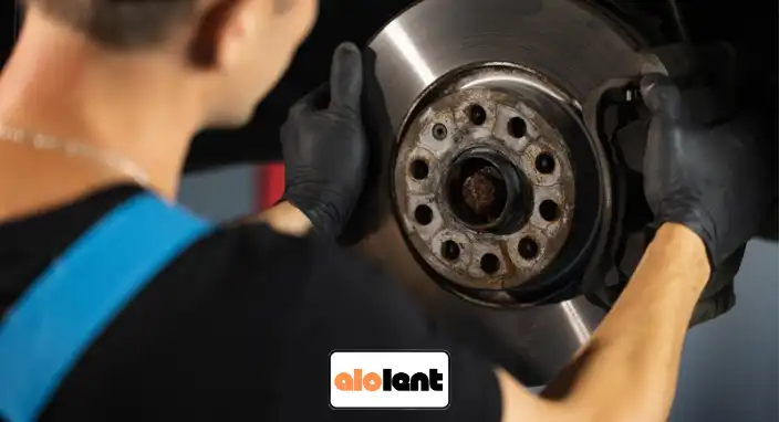 نصب لنت ترمز